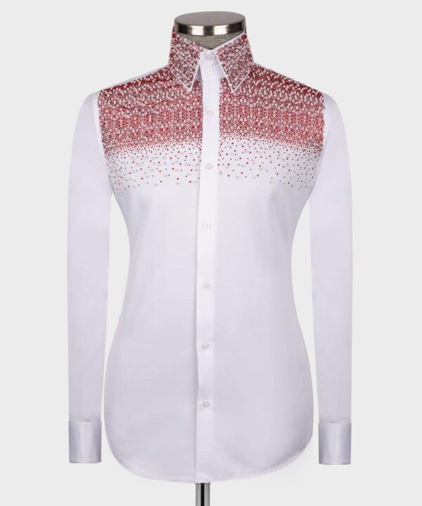 Classic Stones Detailed Shirt