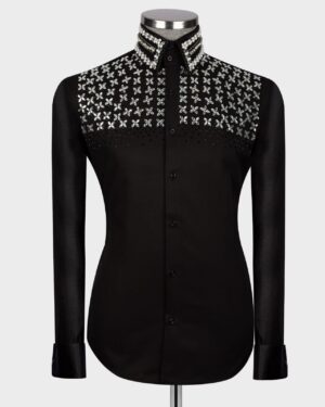Classic Stones Detailed Shirt