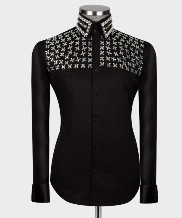 Classic Stones Detailed Shirt