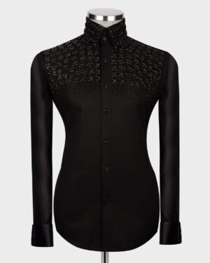 Classic Stones Detailed Shirt
