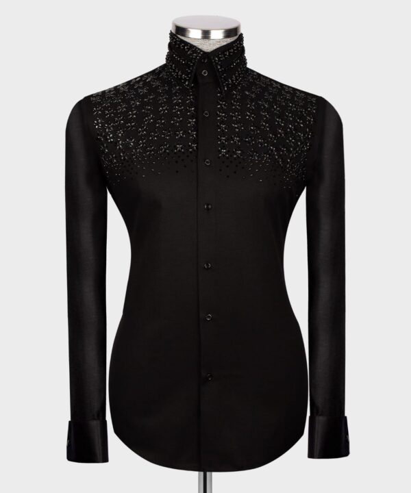 Classic Stones Detailed Shirt