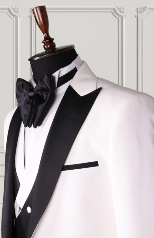 Classic Tuxedo Suit - Image 2