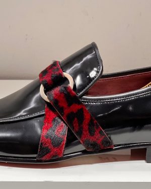 Classic Black Loafers