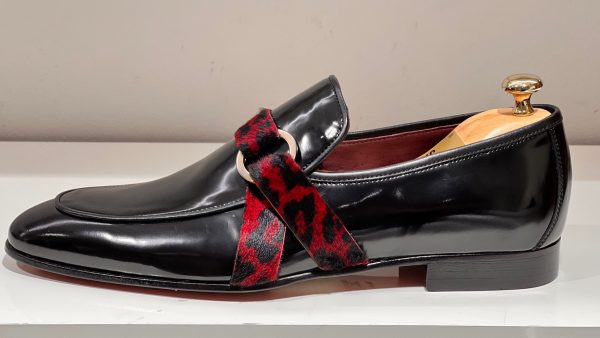 Classic Black Loafers
