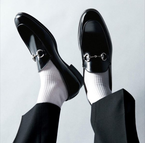 Classic Black Loafers