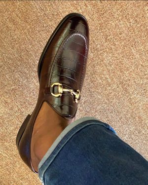 Classic Brown Loafers