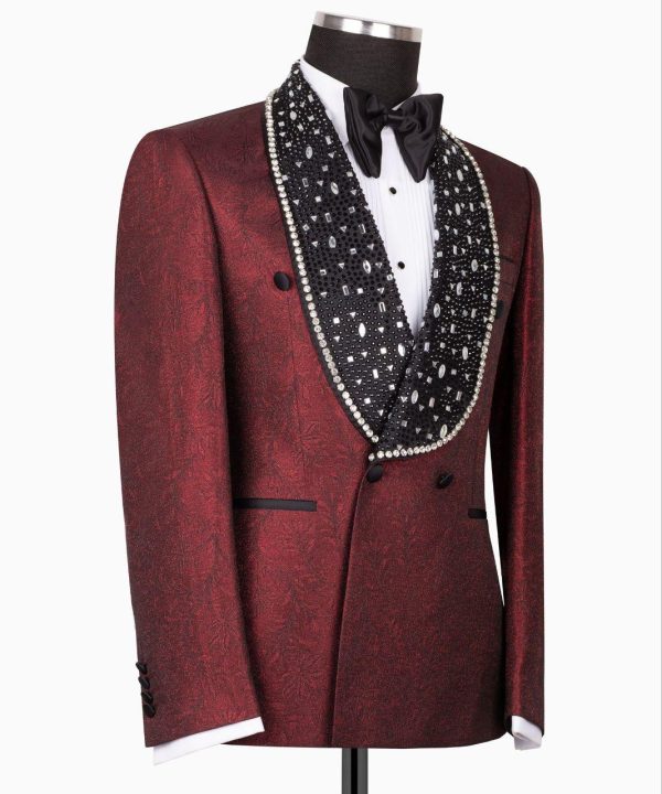 Acme Stones Detailed Tuxedo - Image 3