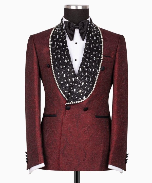 Acme Stones Detailed Tuxedo - Image 2