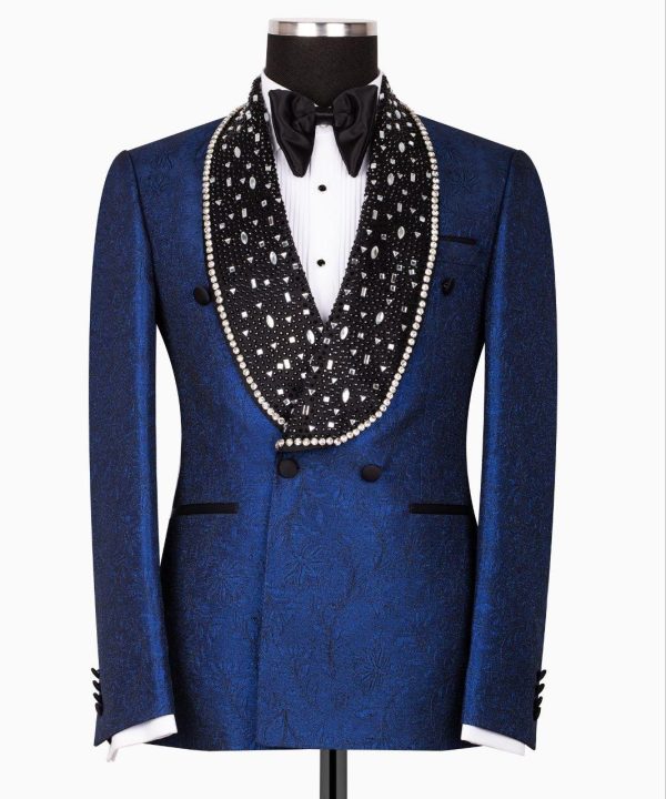 Acme Stones Detailed Tuxedo - Image 2