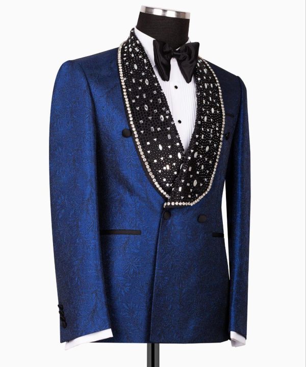 Acme Stones Detailed Tuxedo - Image 4