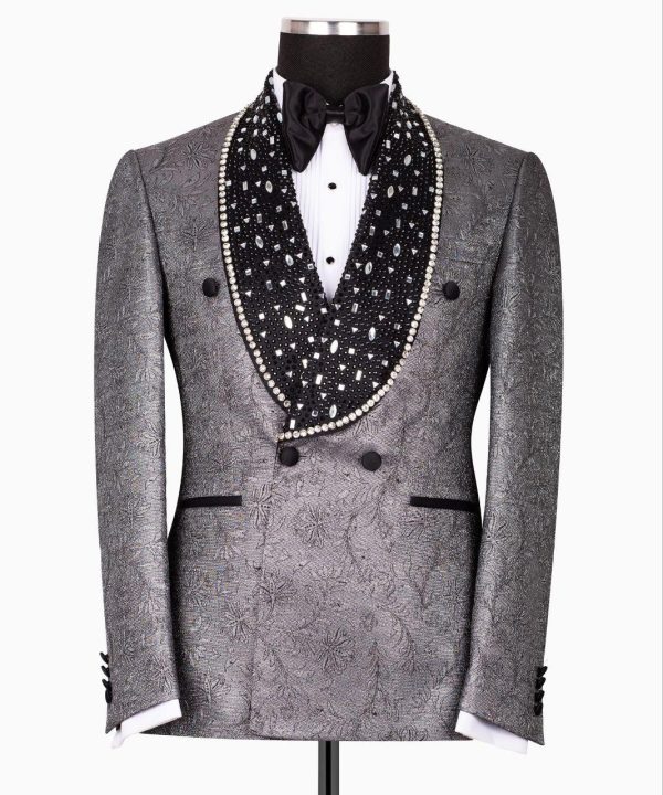 Acme Stones Detailed Tuxedo - Image 2