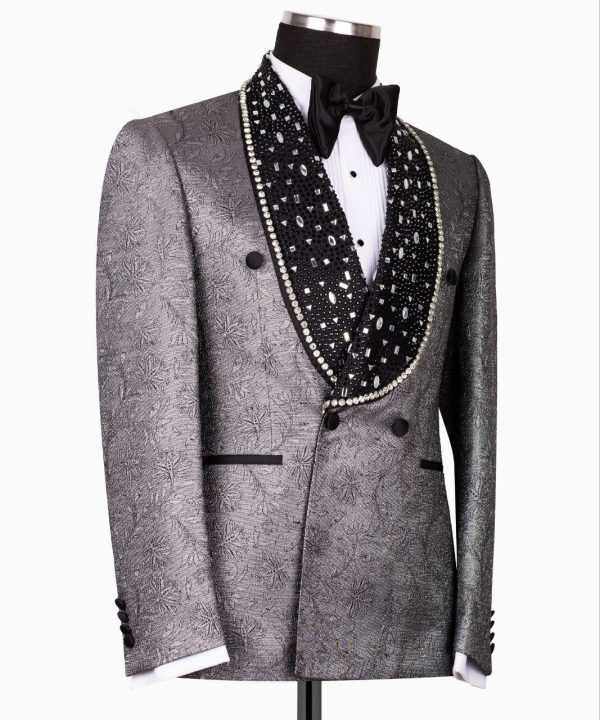 Acme Stones Detailed Tuxedo - Image 4