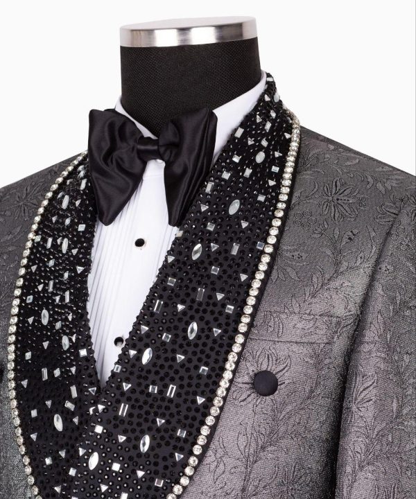 Acme Stones Detailed Tuxedo - Image 3