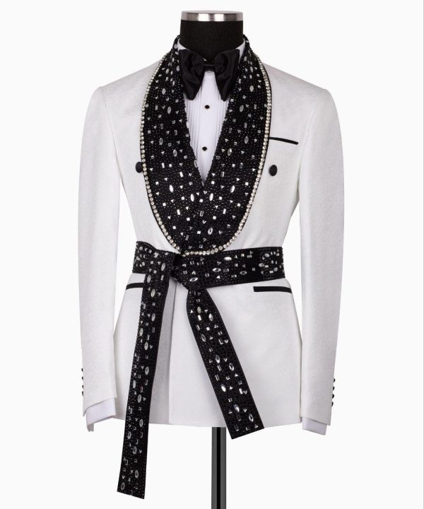 Acme Stones Detailed Tuxedo