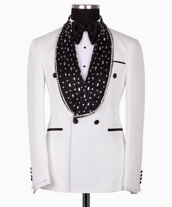 Acme Stones Detailed Tuxedo - Image 2