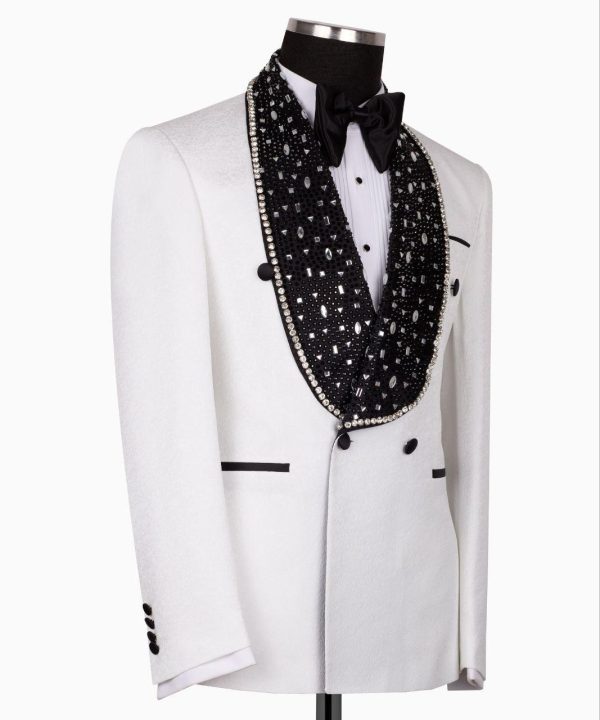 Acme Stones Detailed Tuxedo - Image 4