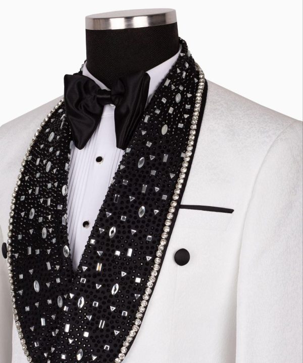 Acme Stones Detailed Tuxedo - Image 3