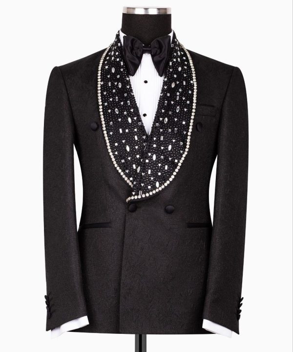 Acme Stones Detailed Tuxedo - Image 2