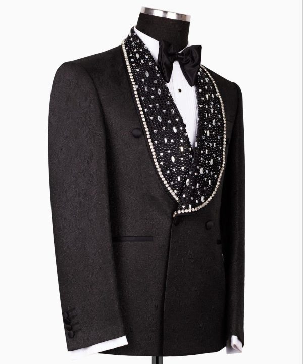Acme Stones Detailed Tuxedo - Image 4