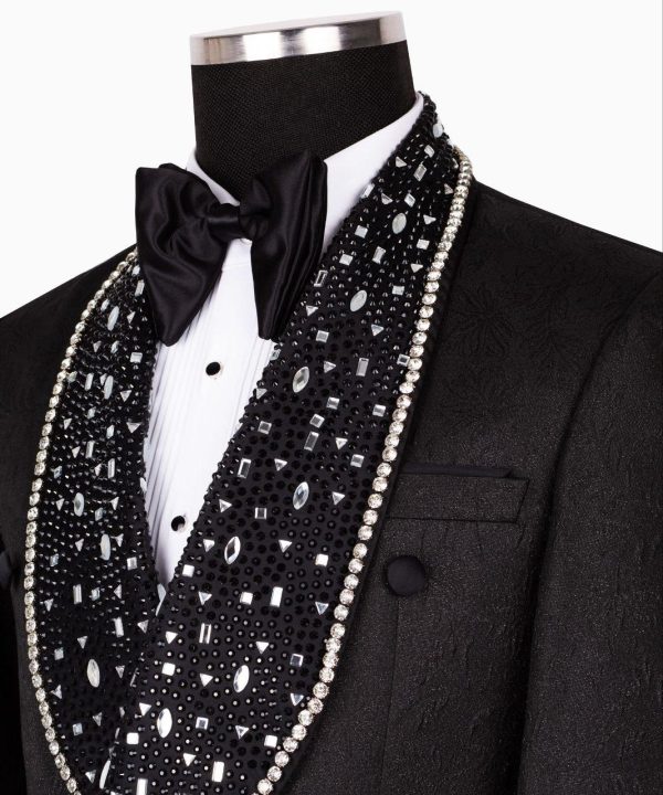 Acme Stones Detailed Tuxedo - Image 3