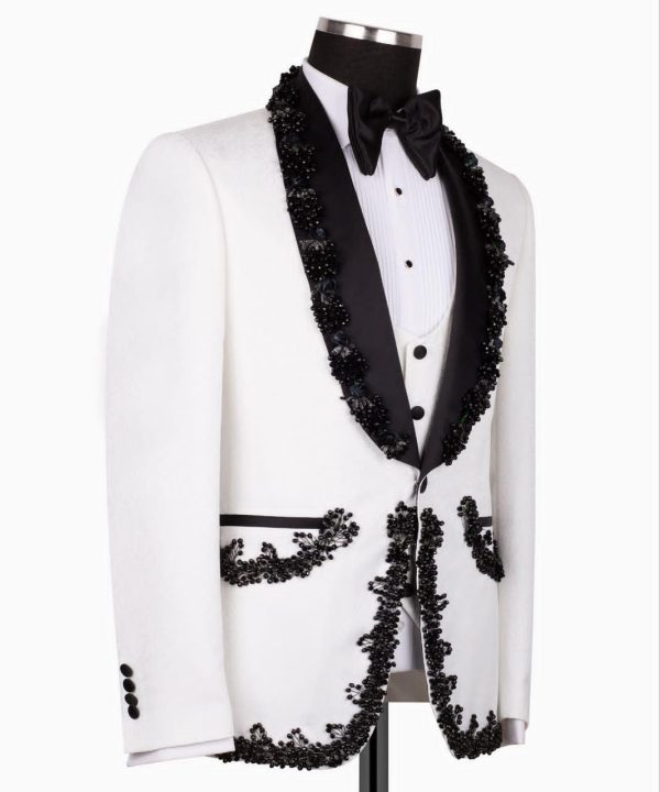 Acme Stones Detailed Tuxedo - Image 2
