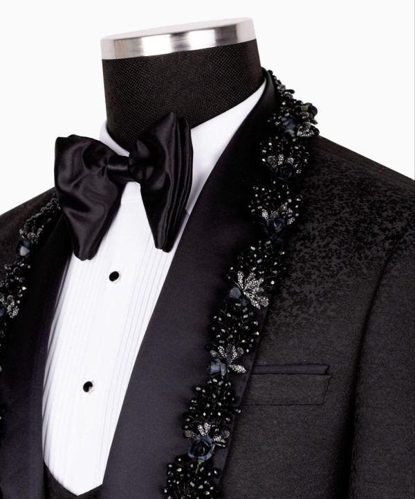 Acme Stones Detailed Tuxedo - Image 4