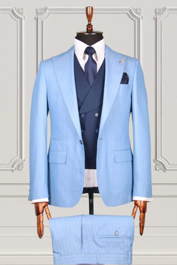 Classic Three-piece Suit