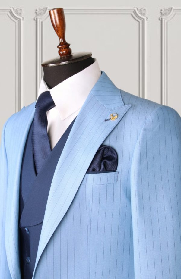 Classic Three-piece Suit - Image 2