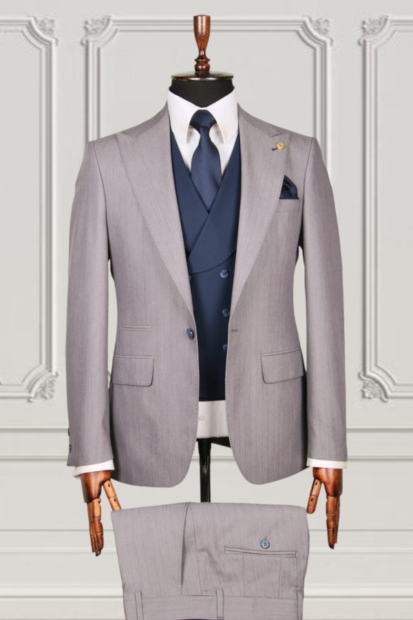 Classic Three-piece Suit