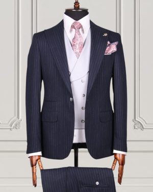 Classic Three-piece Suit