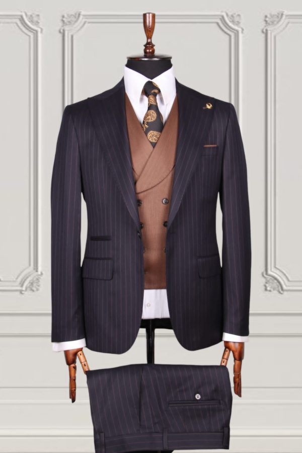 Classic Three-piece Suit