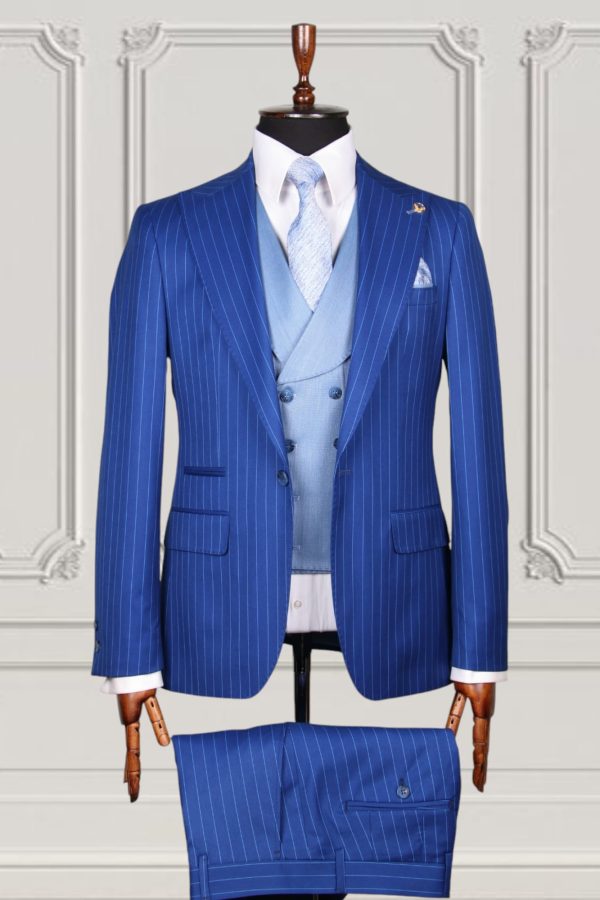 Classic Three-piece Suit