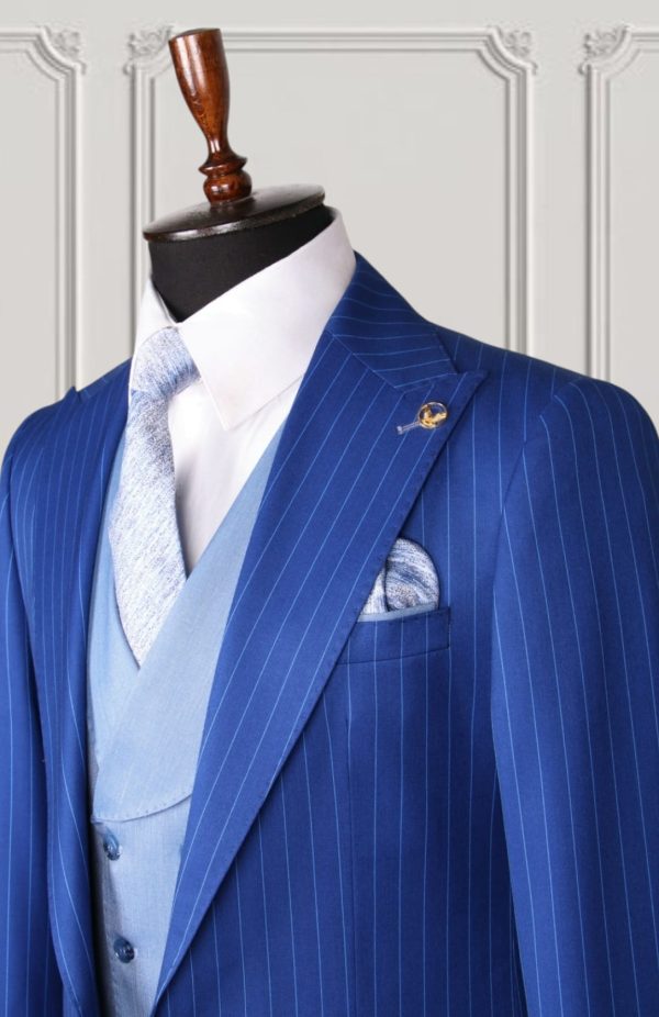 Classic Three-piece Suit - Image 2