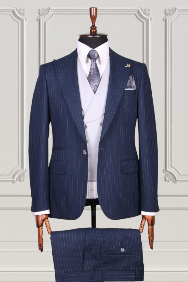 Classic Three-piece Suit