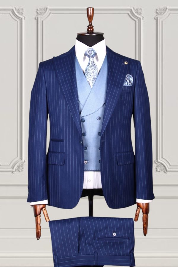 Classic Three-piece Suit