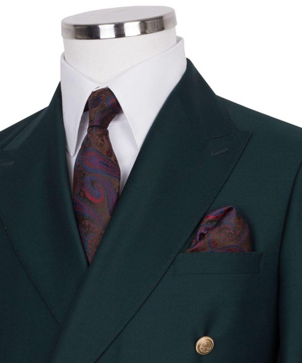 Classic Double-Breasted Suit - Image 4