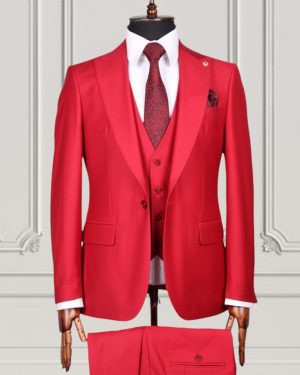 Classic Three-piece Suit