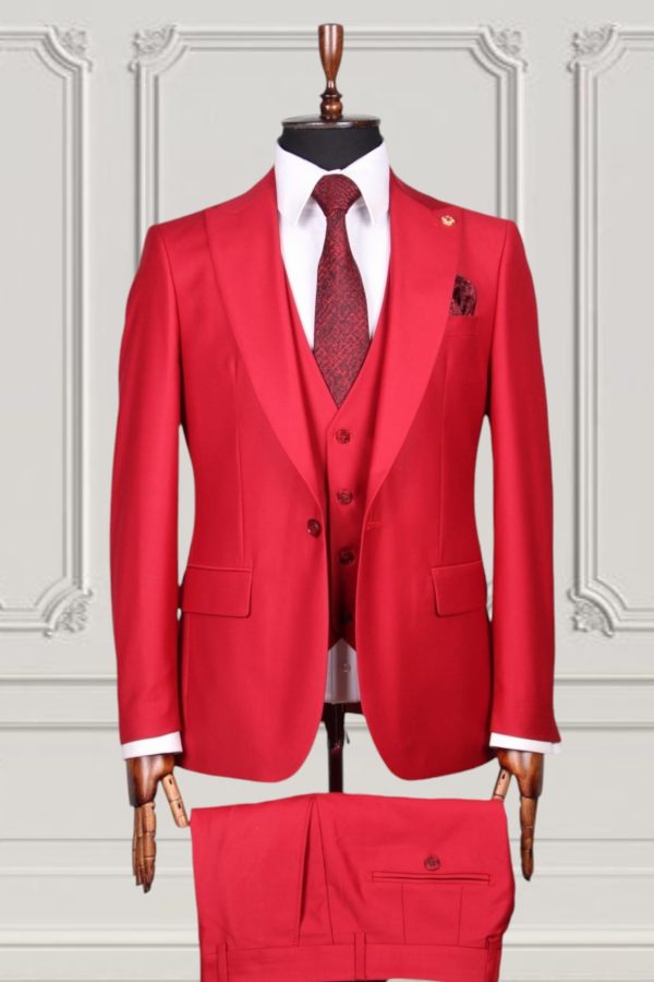 Classic Three-piece Suit