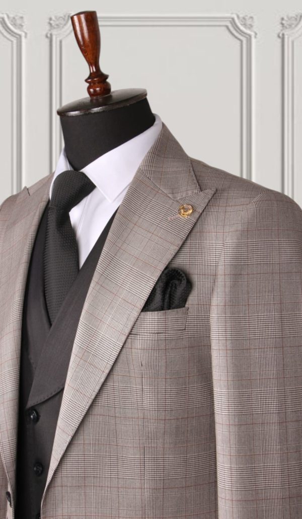 Classic Three-piece Suit - Image 2