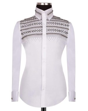 Classic Stones Detailed Shirt