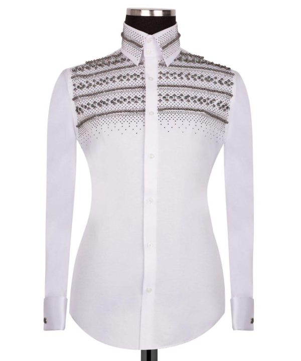 Classic Stones Detailed Shirt