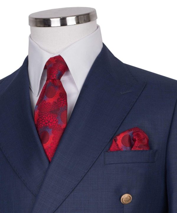 Classic Double-Breasted Suit - Image 4