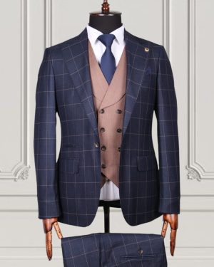 Classic Three-piece Suit