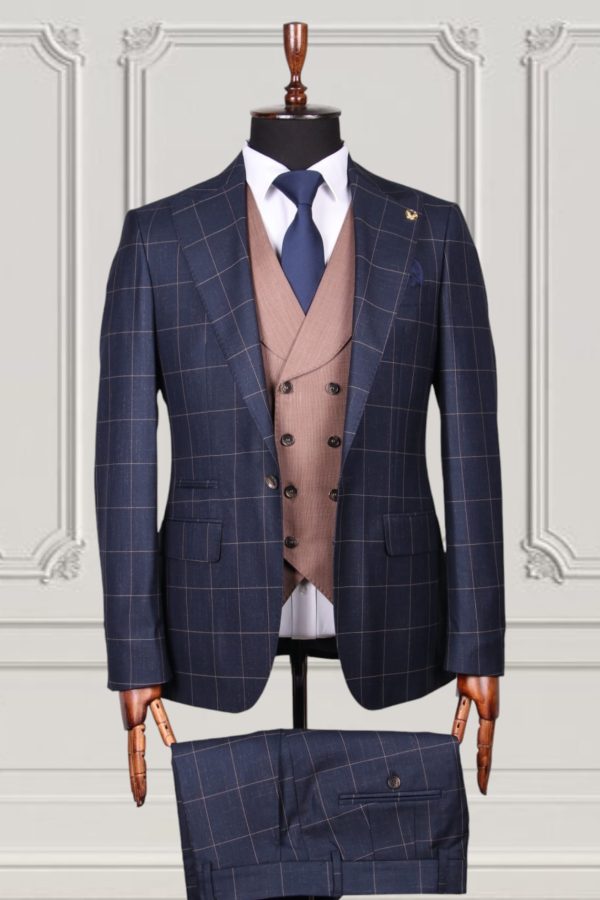 Classic Three-piece Suit