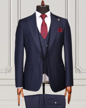 Classic Three-piece Suit