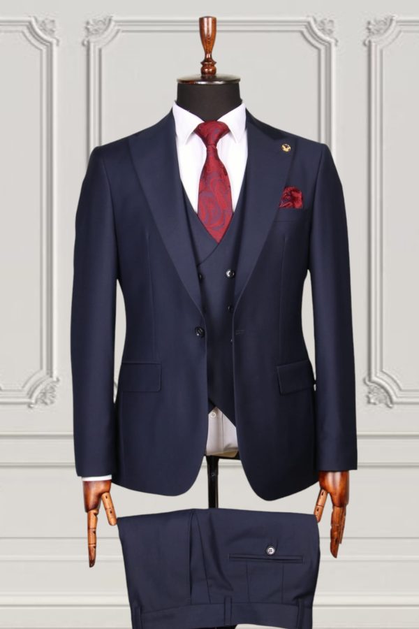 Classic Three-piece Suit