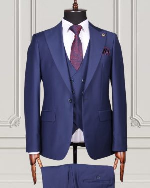 Classic Three-piece Suit