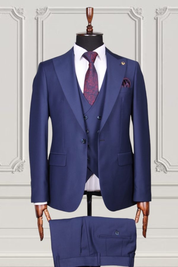 Classic Three-piece Suit