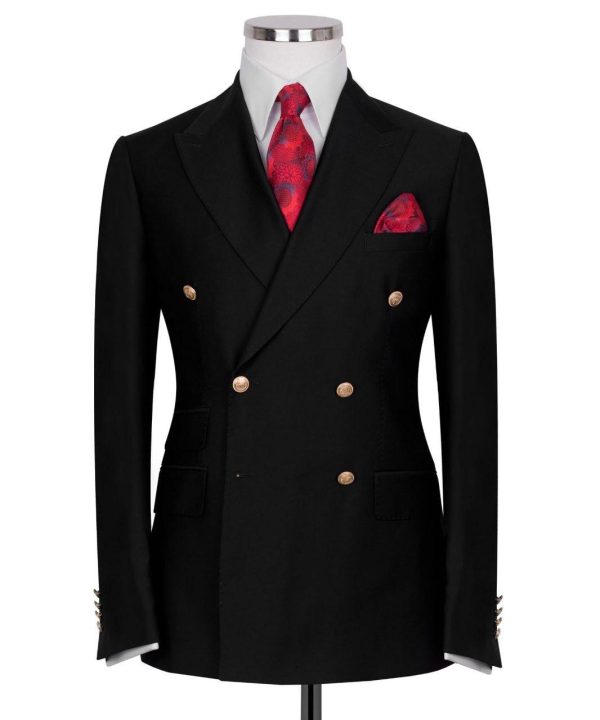 Classic Double-Breasted Suit