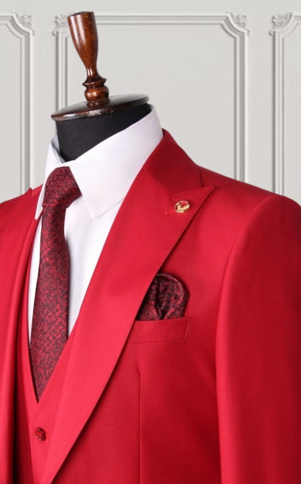 Classic Three-piece Suit - Image 2